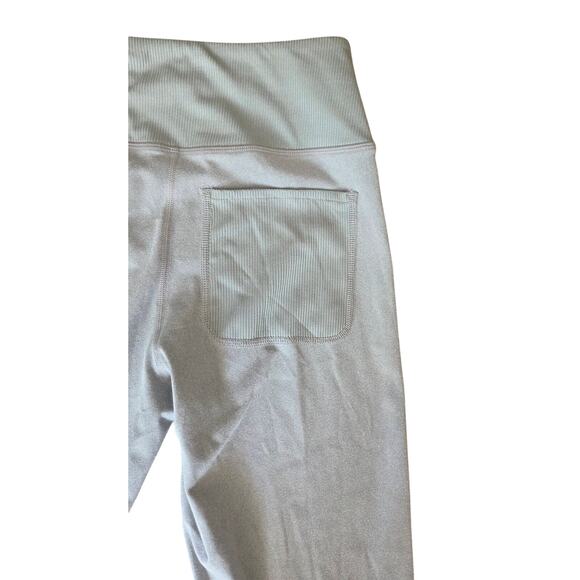 NWT Footjoy Ankle Length Rib Block Leggings Women Gray Size XS - Picture 3 of 6